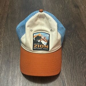 Zion National Park Baseball Hat